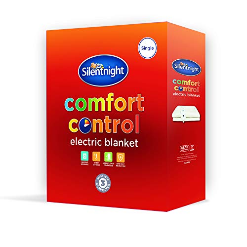 Comfort control electric blanket