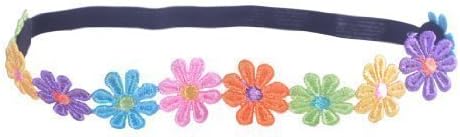 Style Nuvo Beautiful Girls Colourful Multicoloured Flower Headband Hairband