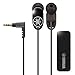 Produktbild Yamaha EPH-W22 In-Ear Kopfhörer (8,5 mm Treiber) schwarz