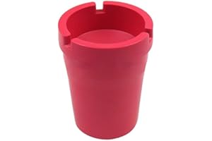 Luntus Portable Ashtray Cigarette Cup Car Butt Bucket Smoke Ash Holder Candy Color