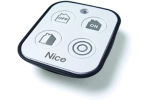 ZONAPRO Trasmettitore Telecomando Radiocomando 4 Canali Linea Allarmi Allarme NICE HSTX4