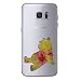 Produktbild Fan Art Telefon Hülle/Case für Samsung Galaxy S8 (G950) mit Displayschutzfolie / Silikon Weiches Gel/TPU / iCHOOSE / Pu der Bär