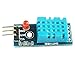 Produktbild Aiming 6490 DHT11 Feuchte-Temperatur-Sensor-Modul - Blau