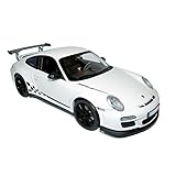 Maßstab 1: 18. Norev 476.404,9 cm 1: 18 weiß und schwarz Trim 2010 Porsche 911 GT3 RS Modell Auto