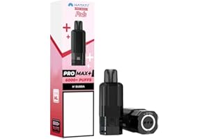 GENERIC Hayati 6000 Pro Max Plus 6K | Pack of 1 (2x Pods - HBubba)