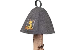 FINTEC SAUNA- UND WELLNESSTECHNIK GMBH Saunahut „Platzhirsch“