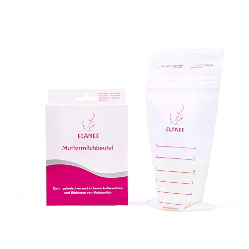 Elanee 710-00 - Muttermilch-Gefrierbeutel, 20 Stück