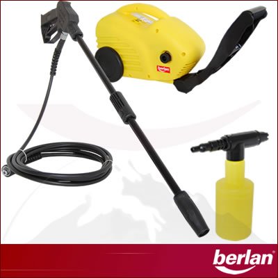 Berlan Hochdruckreiniger 1850 Watt / 160 bar (max.) – BHDR1850-160 - 3