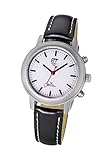 ETT Eco Tech Time Funk Solar Damen Uhr Analog mit Leder Armband ELS-11186-11L