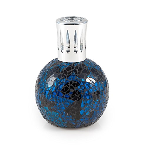 PAJOMA 15717 Katalytische Duftlampe Deep Sea, Glas/Metall, Höhe 15 cm - 2