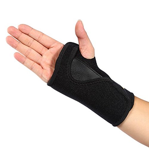 Yosoo Handgelenkschiene, Handgelenkbandage, Handgelenkstütz, ideal für Sport, nur für recht Hand - 2