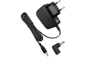 69 GONINE Gonine 6V 1A CA a CC Adaptador de Corriente para Instrumento de medición, medidor de presión Arterial, báscula electrónica, repetidor, medidor de glucosa en Sangre, etc.