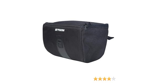 btwin handlebar bag