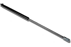 Generico Molla a gas posteriore per Panda 141, 141A, 4x4, 750, 1000 e Young dal 1986 al 2003 - Nero