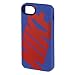 Produktbild Nike Handy-Cover "Nike Classic Soft Case" für Apple iPhone 5/5s, Blau/Korall