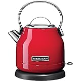 KitchenAid 5KEK1222 1.25L Rojo 1500W - Tetera eléctrica (50/60 Hz)