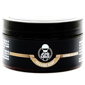 ASMR Barber - Shaving Soap, Woody Fragrance - 100ml - Image 2