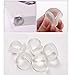 Foxnovo Set of 16 Silicone Table Corner Protectors Guards for Baby Child Kids Safety