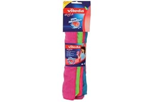 Vileda färger mikrofiberdukar set, blandade färger, XL, 4 stycken