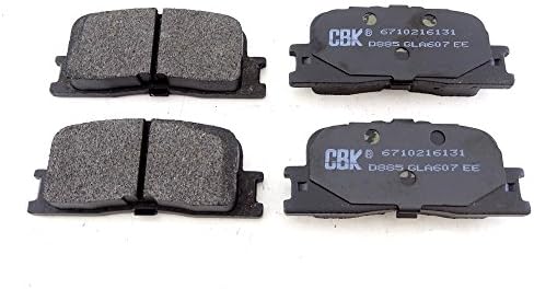 Rear Brake Pads Set D885 CBK