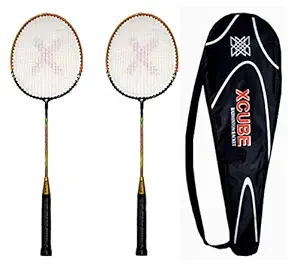 Xcube Badminton Racket Set of 2 for Kids