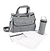 Produktbild CHIC 4 BABY 405 34 Wickeltasche Luxury, grau