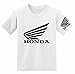 Produktbild Honda Goldwing Logo with Sleeve T-Shirt, Large White