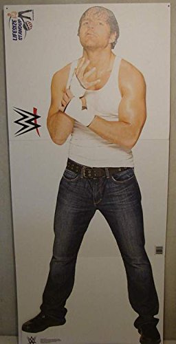 Preisvergleich Produktbild Aufsteller Dean Ambrose TV Authentic