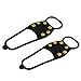 Produktbild Ice Snow Schuh Spikes, Black Rubber mit Thermoplastizität und Elastizität Durable Ice Snow Anti Skid Schuh Spikes Griffe Crampons Wandern Angeln