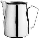 Epinox Paslanmaz &Ccedil;elik S&uuml;t Potu - Kahve Potu - Pitcher S&uuml;tl&uuml;k - S&uuml;t K&ouml;p&uuml;rt&uuml;c&uuml; - K&ouml;p&uuml;rtme Kabı - 500 ml