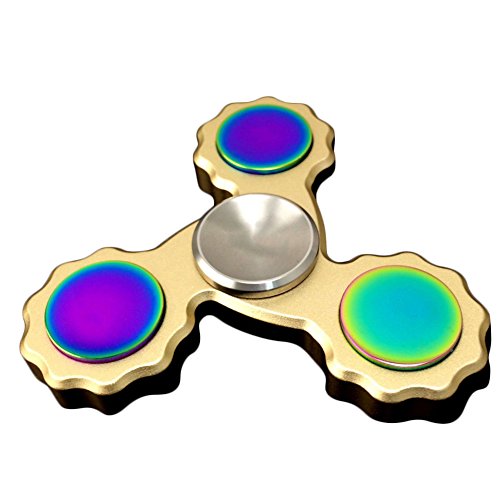 Walwh Triangle Spinner Fidget Toy with Premium Hybrid Ceramic Bearing EDC Stress Relief Toys H03