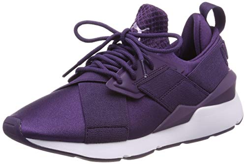 Puma Muse Satin EP Wn's, Zapatillas para Mujer, Morado Indigo, 38 EU