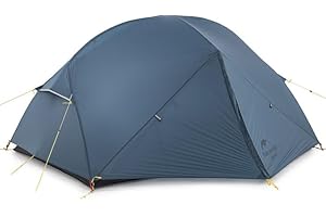 Naturehike Mongar 2 Man Namiot Kemping Namiot Ultralekki Namiot 2 People Camping Namiot Plecak Namiot 4 Seasons Namiot Poliestrowej 210T do Kempingu Trekking Kolarstwo górskie