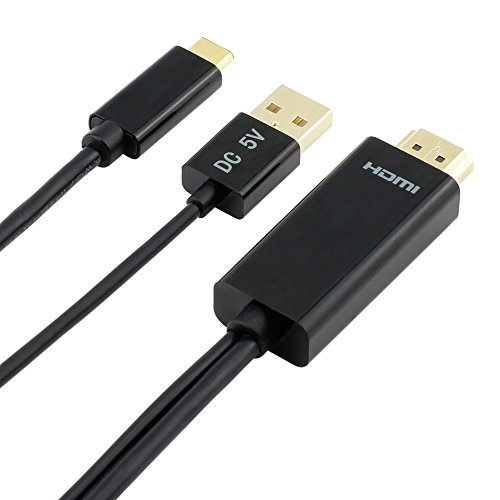 USB 3.1 Typ C (USB-C) Zum HDMI HDTV Kabel Adapter Für Nexus Letv Oder Tabletten Und Smartphones Mit USB Typ C Port 3 Meter ( Color : Black ) - 4