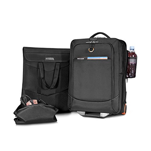 Everki Titan Laptop Trolley mit anpassbarem Fach für Notebooks von 15″ bis 18,4″ (38,1-46,8 cm) - 9