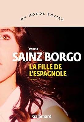 Gallimard La fille de l'Espagnole