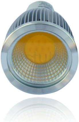 LATEST TECNOLOGY COB LED BULB 5 -Watt (Epistar Led) DIMMABLE (app.50 watt equivalent)GU10 cap - Warm White