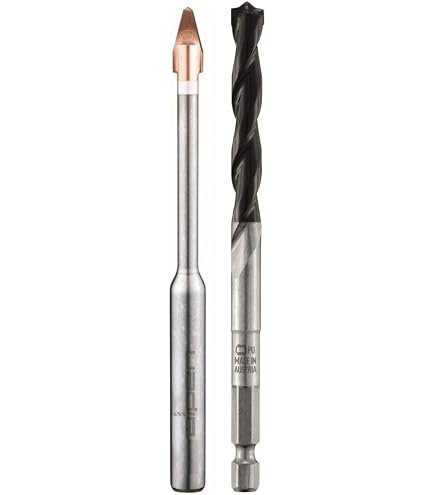 Alpen Glasbohrer-Set 3-teilig – Für Glas, Keramik & Fliesen, Hohe Präzision