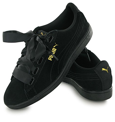 puma vikky ribbon noir