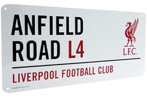 LIVERPOOL FC Liverpool F.C. Señal de calle producto oficial