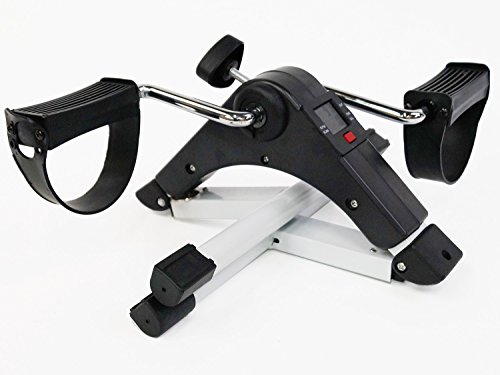 MAXOfit® Pedaltrainer MF-9, Bewegungstrainer klappbar mit Zählwerk, geeignet für für Arme, Schultern und Beine - 7