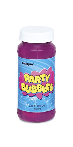 Unique Party Botella de burbujas 100 ml 97062