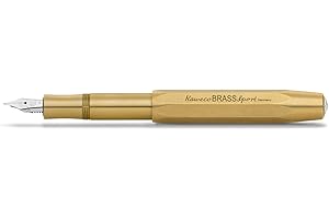 Kaweco Brass Sport Stylo-plume Laiton F