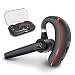Produktbild Bluetooth Headset, Wrieless Ohrhörer Bluetooth Kopfhörer in Ear V4.1 Freisprechen mit Mikrofon kompatibel für iPhone/Samsung/Huawei/LG/Android Handys (Rot&C)