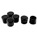 Produktbild Sourcingmap® 6stk Möbel Tisch Stuhl Hocker Füße Bein Gummi Krücke Schutz Auflage schwarz de