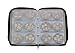 Bundle Monster Nail Stamp Stamping Plate Zippered Synthetic Leather Case Plates Holder Organizer