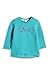 ESPRIT Baby Girls 095EEAJ002 Crew Neck Long Sleeve Sweatshirt, Blue (turquoise 470), 6-12 months (Manufacturer size: 80)