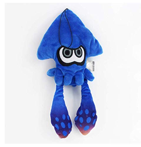 Peluche Jet Warrior Blue Squid Peluche Anime Polpo Ciondolo Bambola Regalo Di Compleanno Per Bambini Baby Playmate 25Cm