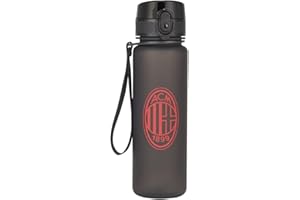 AC MILAN A.C. Milan Borraccia Termica/Sportiva, per Bevande Calde o Fredde, Prodotto Ufficiale, Diversi Colori e Capacità