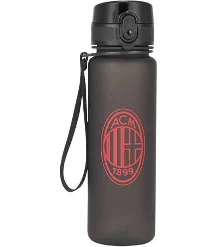 Giemme Borraccia Milan Champ19ns Alluminio 800 Ml - Maglie Club E